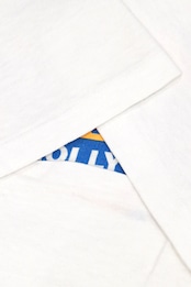 TOWER RECORDS logo print t shirt