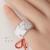 < hiruneknit > knit ring