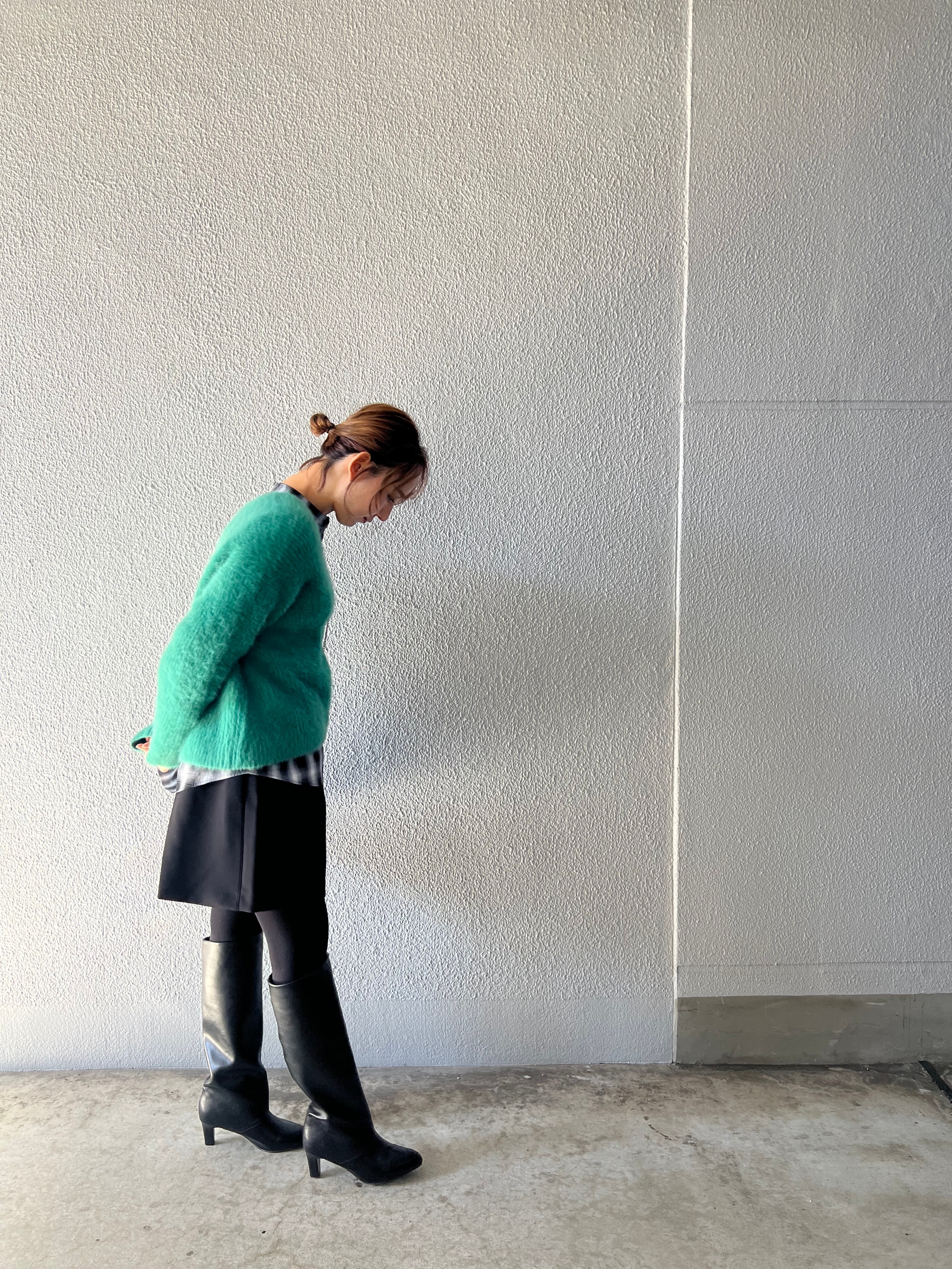 【anana】ハイウエストタックショートパンツ a99-032