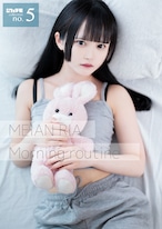 【写真集】フェチモコレクション no.05 "MEIAN RIA Morning routine" 製本版