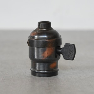N.O.S. "GENERAL ELECTRIC" KEY SOCKET / JAPAN FINISH