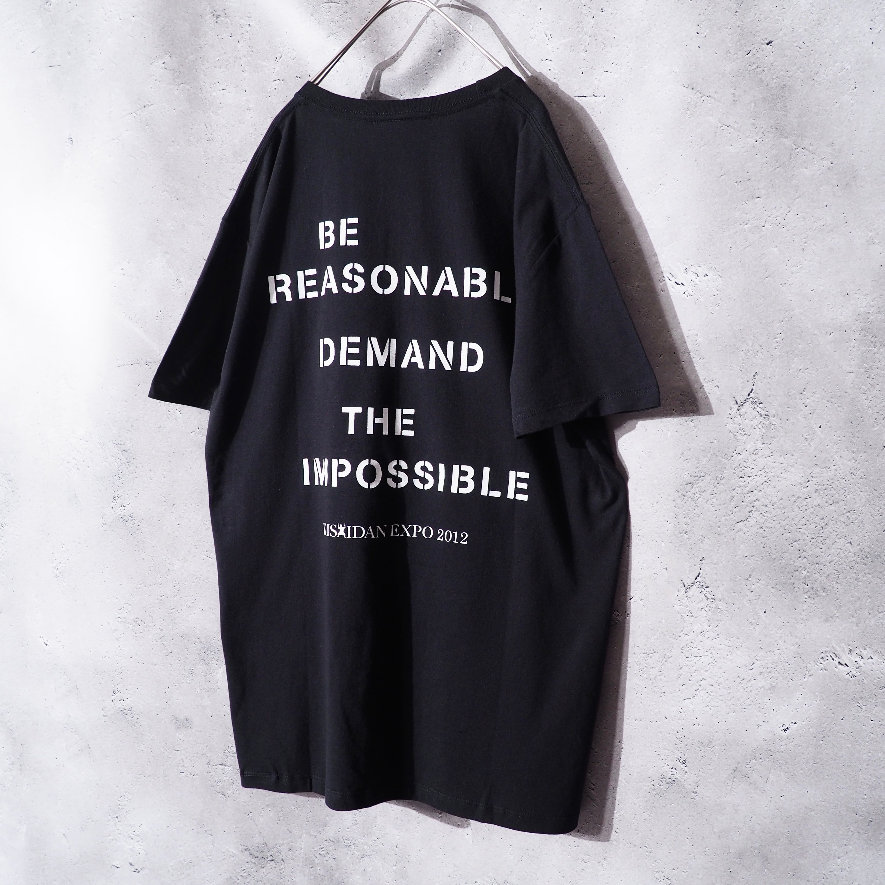 2012s " 氣志團万博 " All Star printed Tee