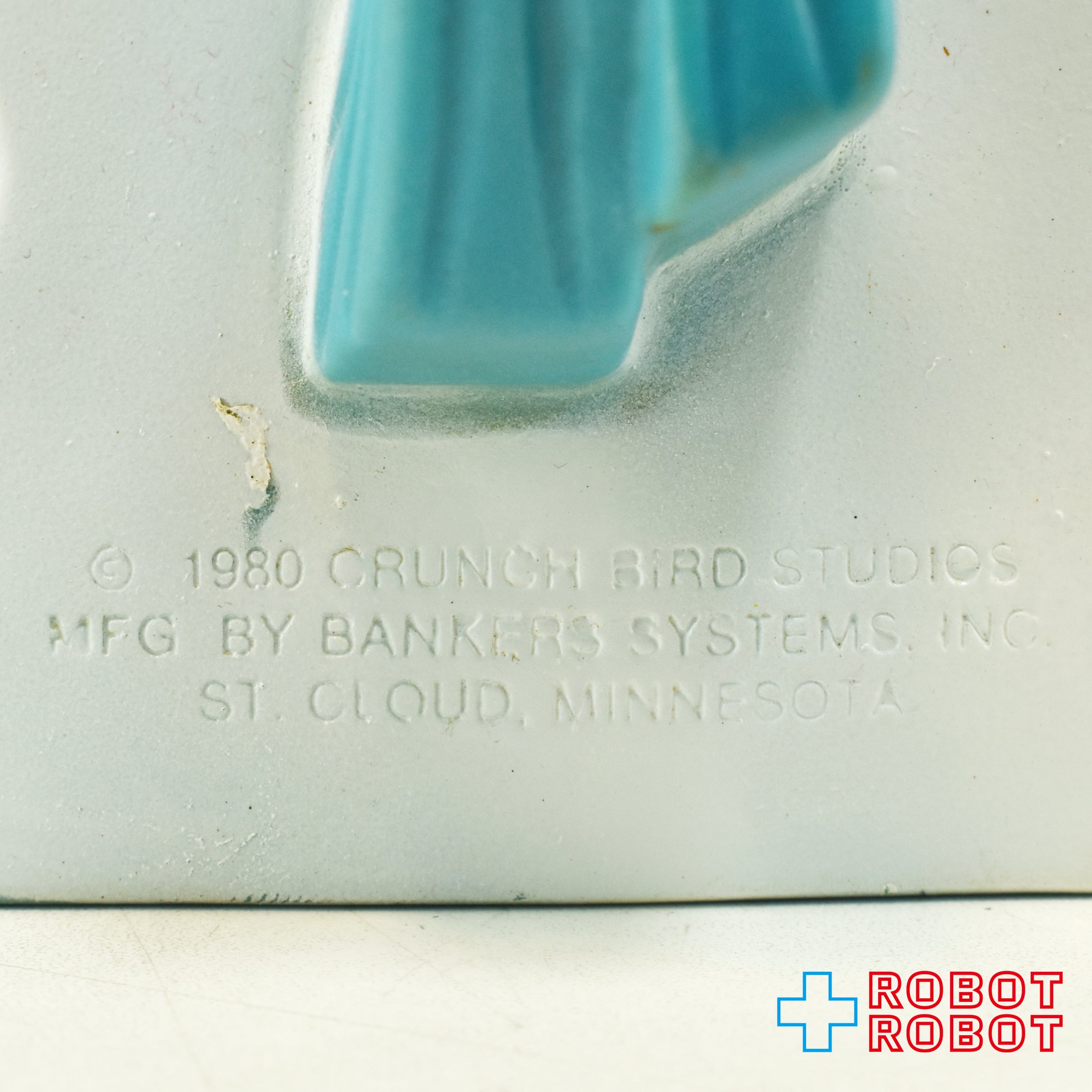 1980’s Crunch Bird クランチバード ビンテージ 貯金箱 バンク クランチバードスタジオ社 クランチバード ソフビ貯金箱 企業物