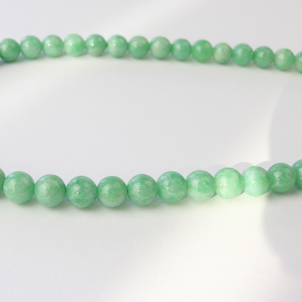 不動の定番デザイン！翡翠ネックレス A貨翡翠 jd_ne1080