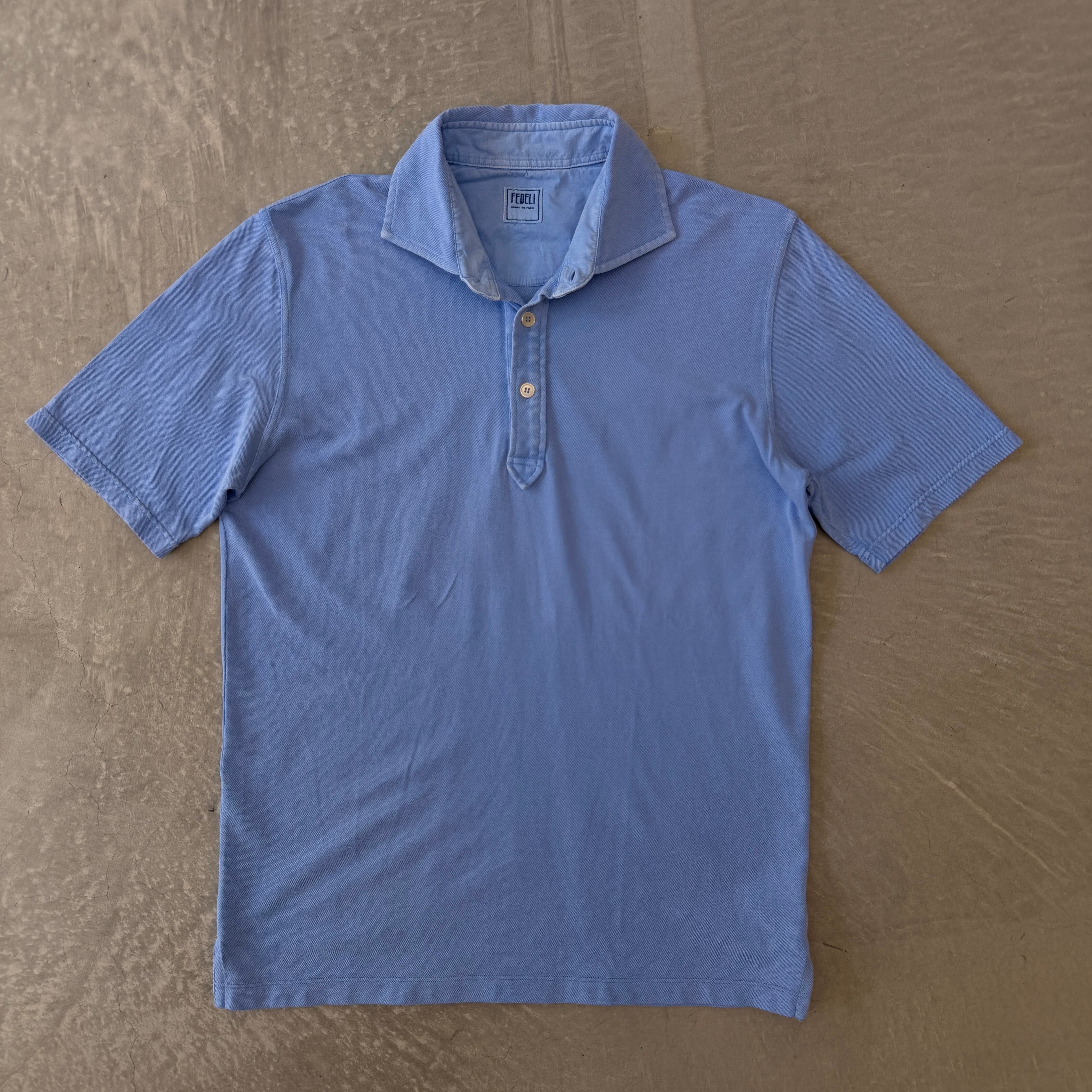 Brunello Cucinelli Cotton polo shirt gray XS | ASSET VINTAGE