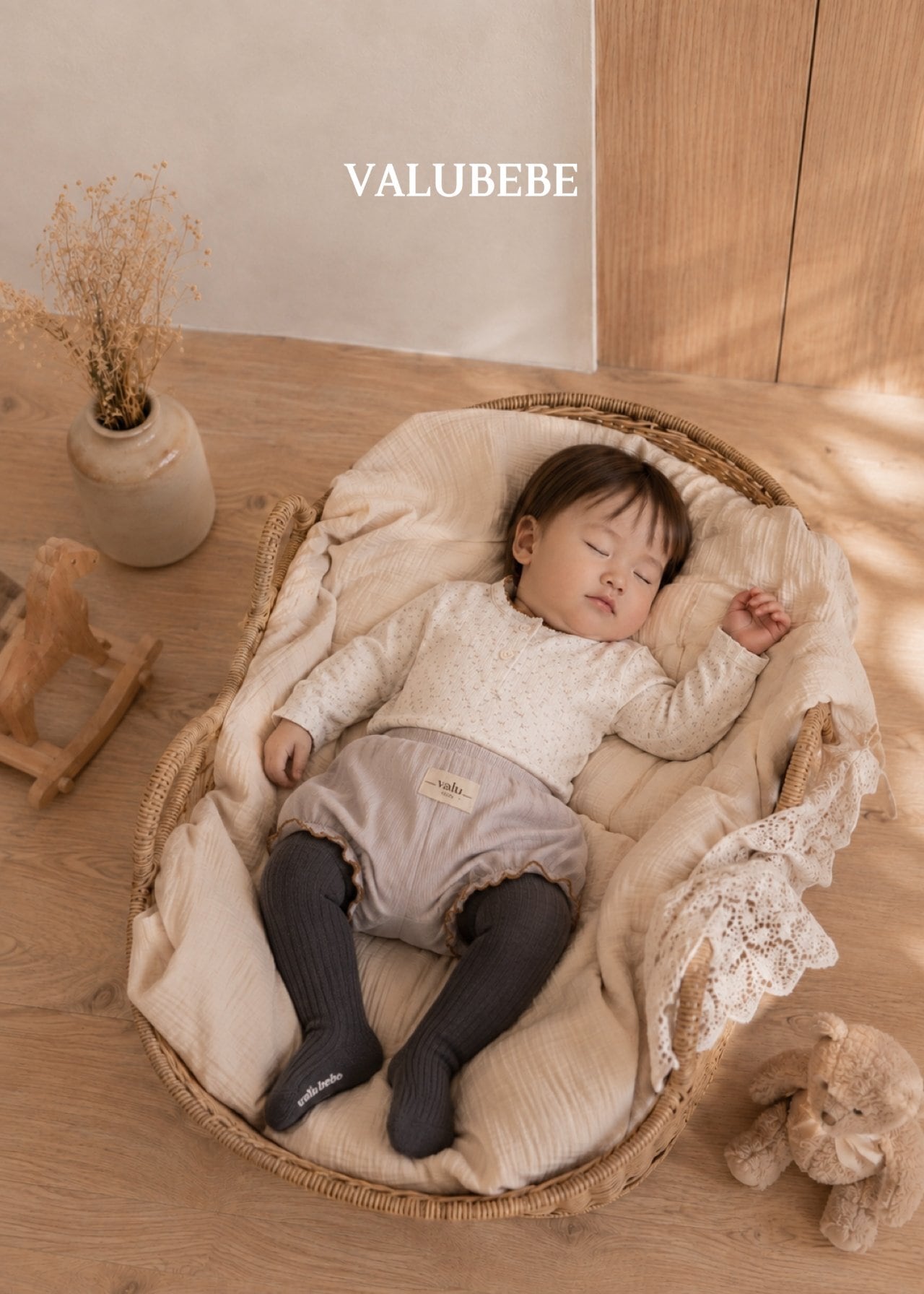 送料無料【予約】/ リサアイレットピンコットTシャツ / valubebe