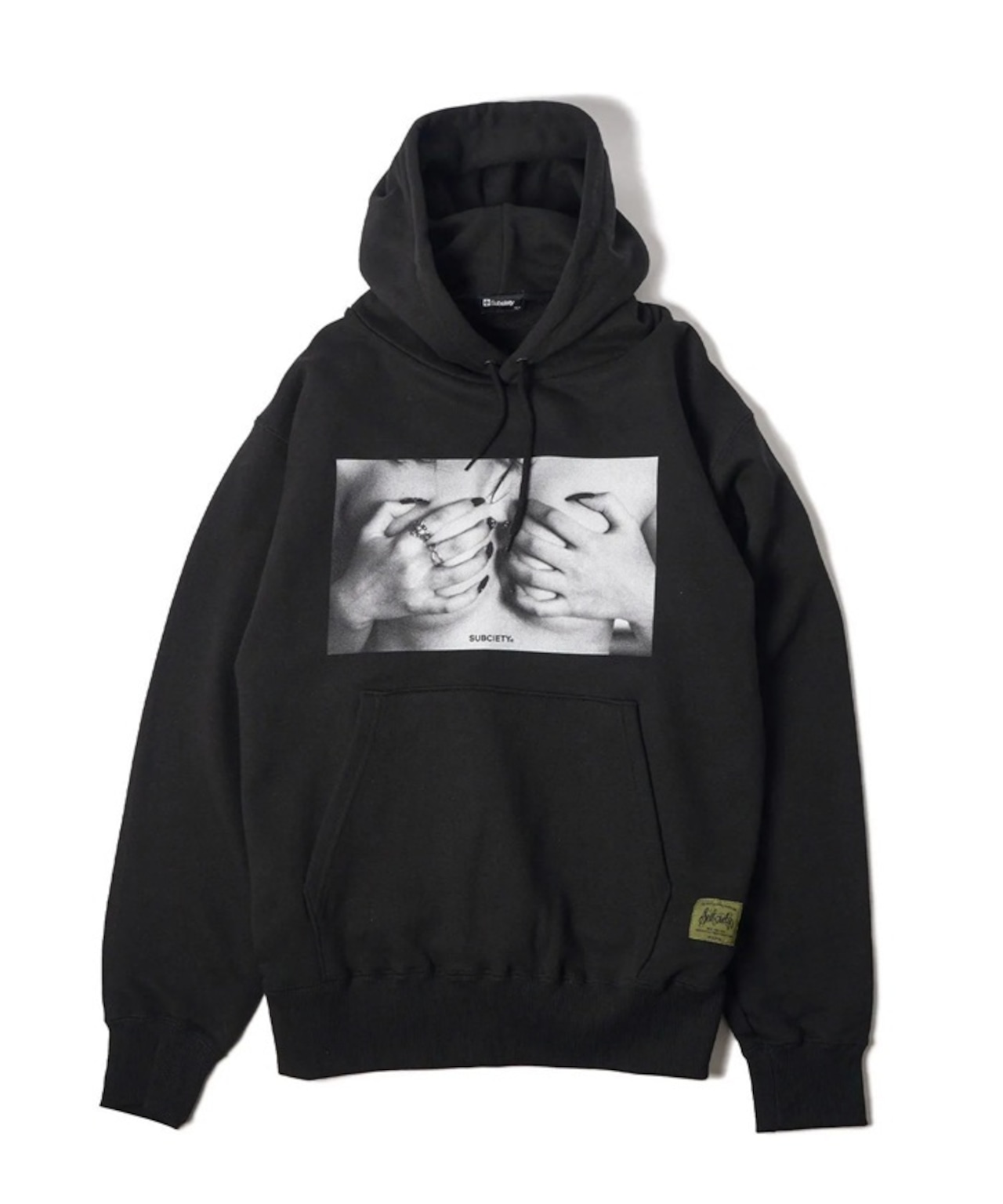 Subciety / Boobs hoodie / スウェットパーカー / パーカー / 152-31121 - 1