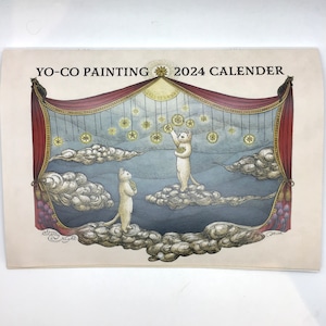 【YO-CO】カレンダー (2024年1月〜25年2月)