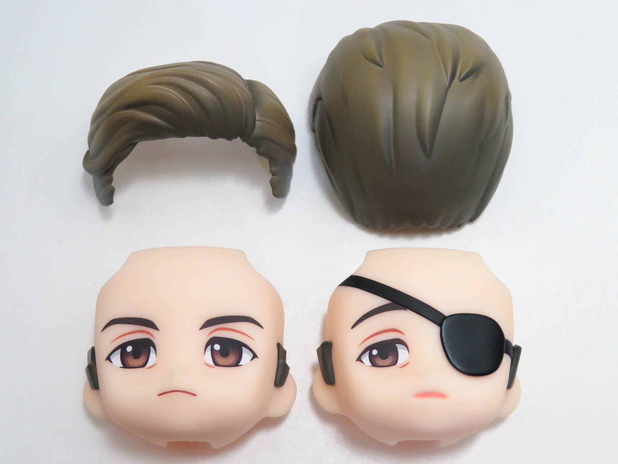 再入荷(A−ランク)【1825】 ハリー ガラハッド ハート 顔、髪パーツセット ねんどろいど