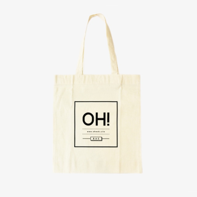 OH! BAG | TOTE / BLACK