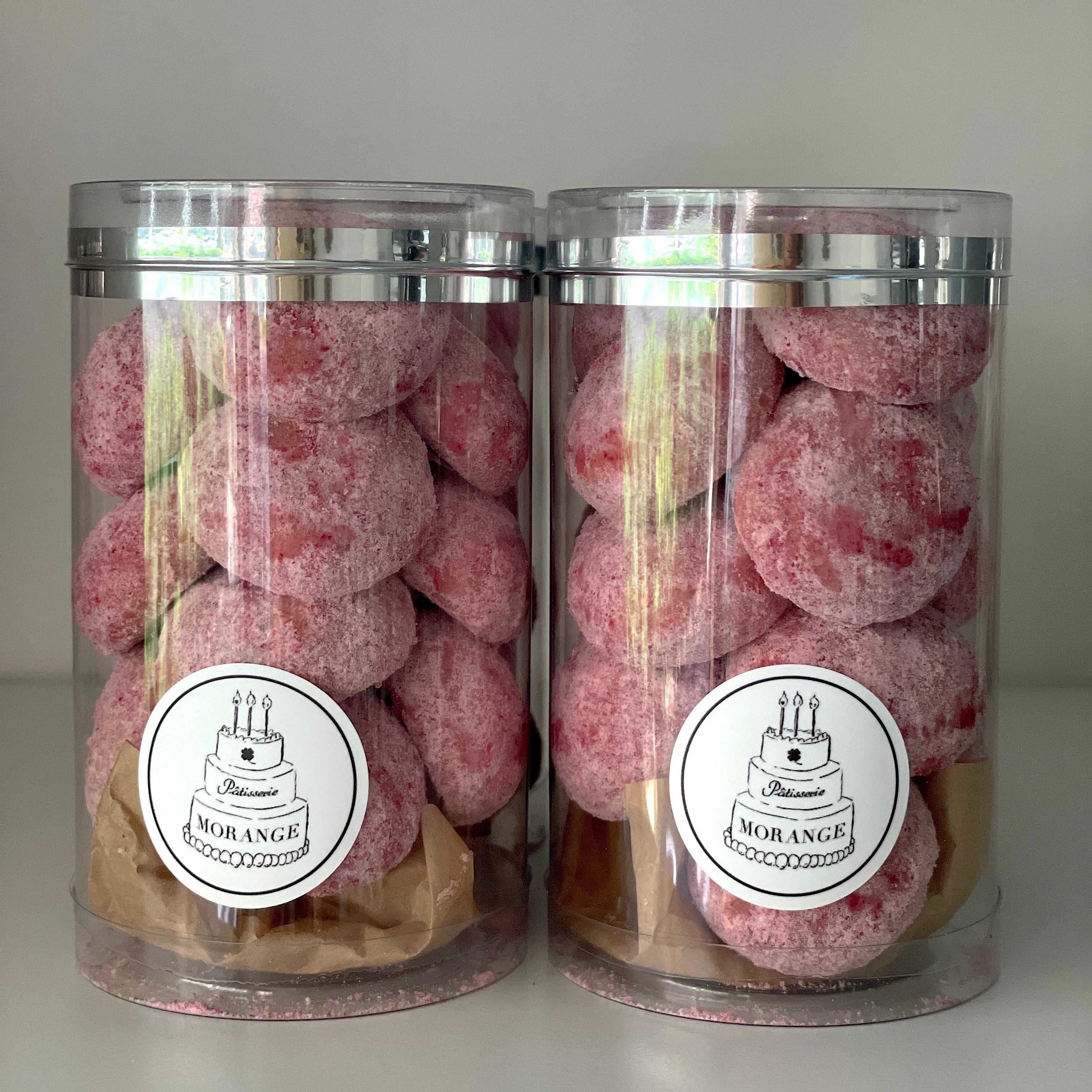 フランボワーズのブールドネージュ | Patisserie MORANGE