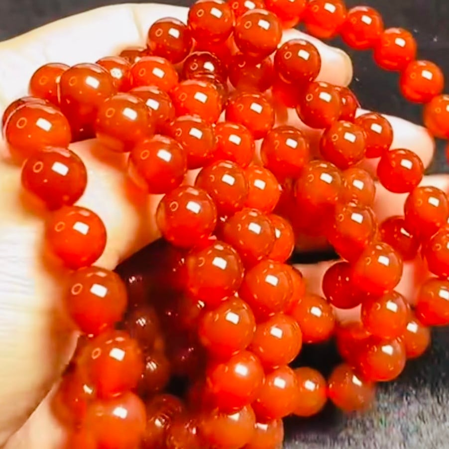 名称】冰紅玉石ブレスレット 1つ | 五福茶荘