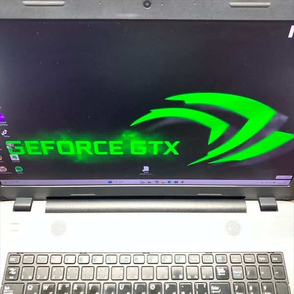 大画面 ゲーミングノートパソコン NVIDIA GTX Corei7 爆速SSD＋大容量