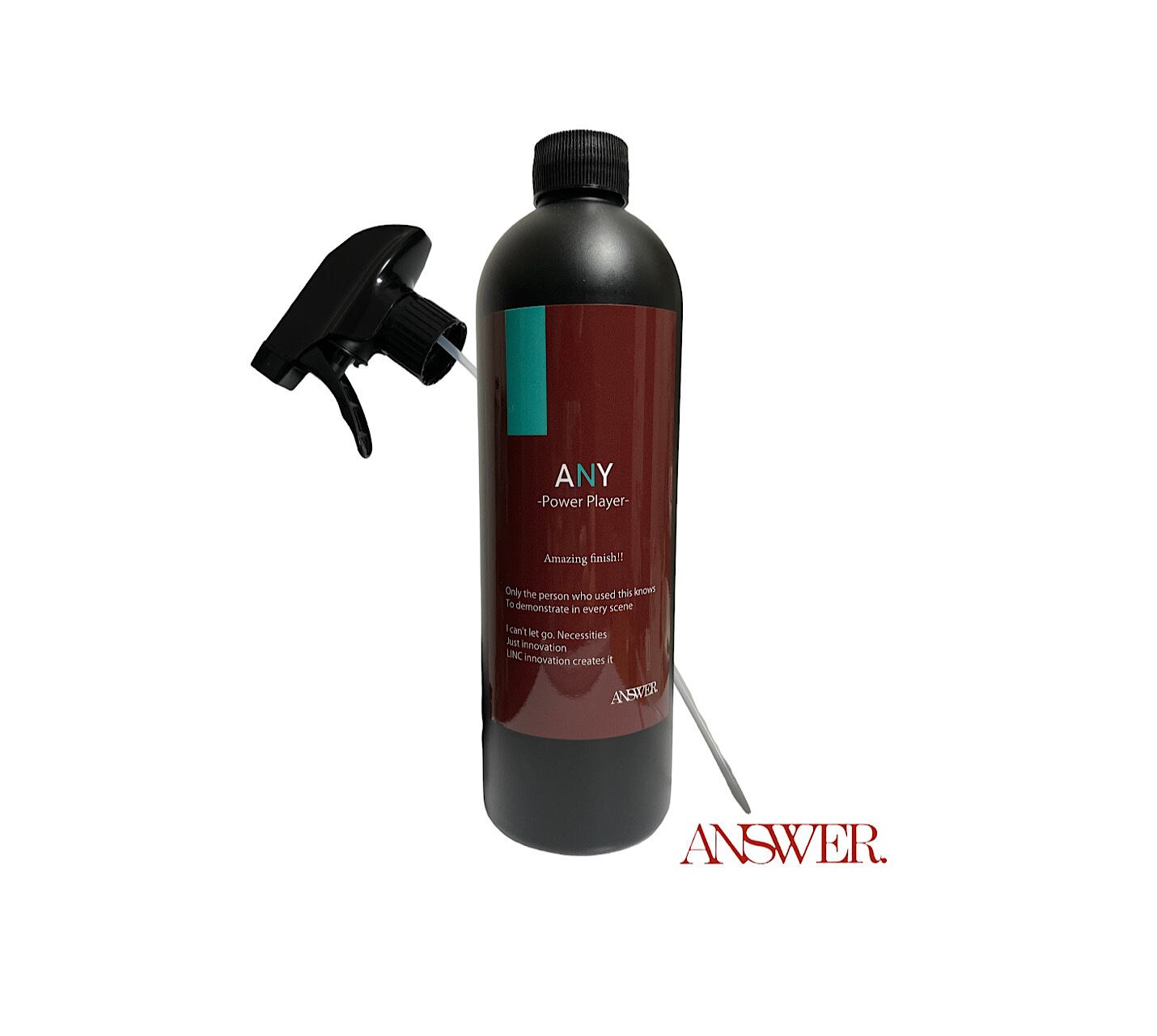 ANSER.（アンサー） ステインリムーバー エニー ANSER.（アンサー） ステインリムーバー エニー STAIN REMOVER(ﾌｫｰﾑ