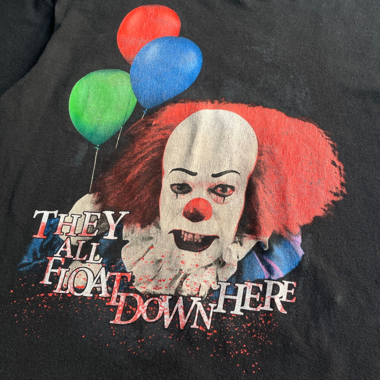 PENNYWISE ペニーワイズ IT イット ホラームービー プリントT ...