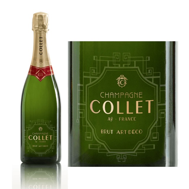 COLLET Art Deco 750ml コレ ブリュット・アールデコ