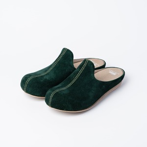 VELOR : ROUND TOE - KASANES ROOM SHOES