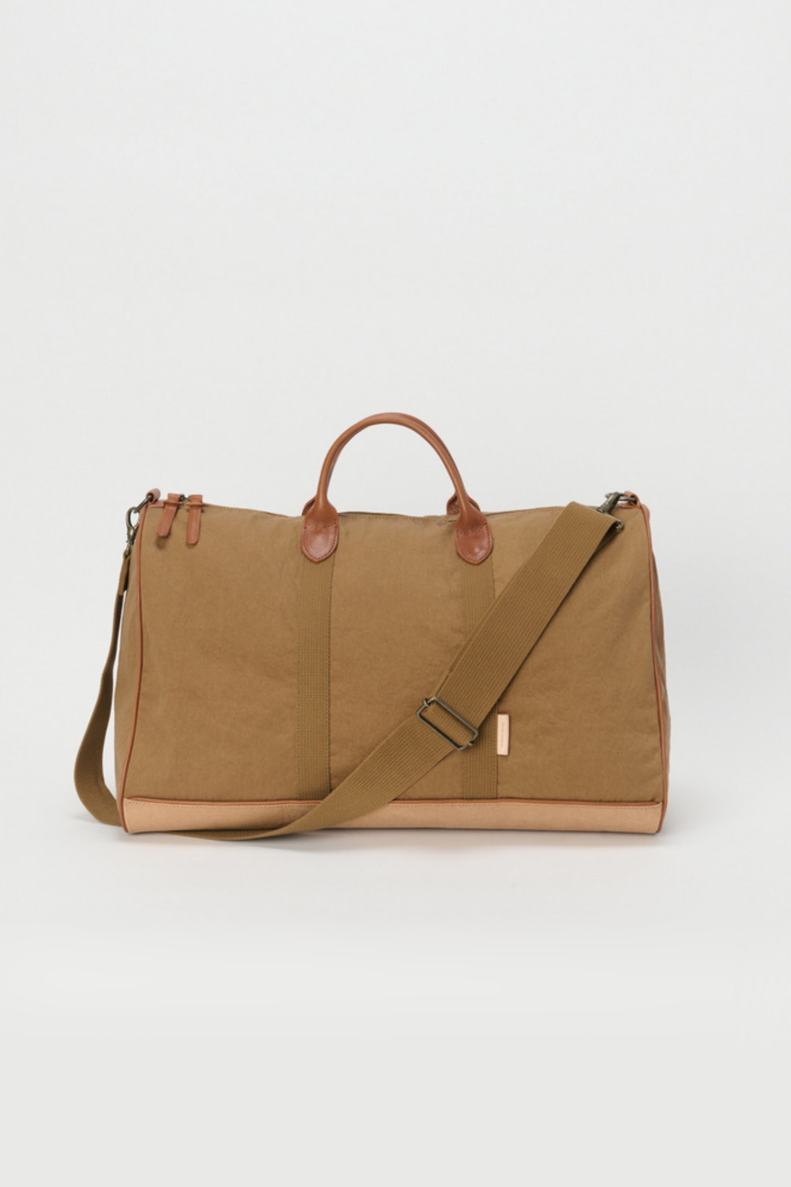 Hender Scheme【boston luggage -coyote-】