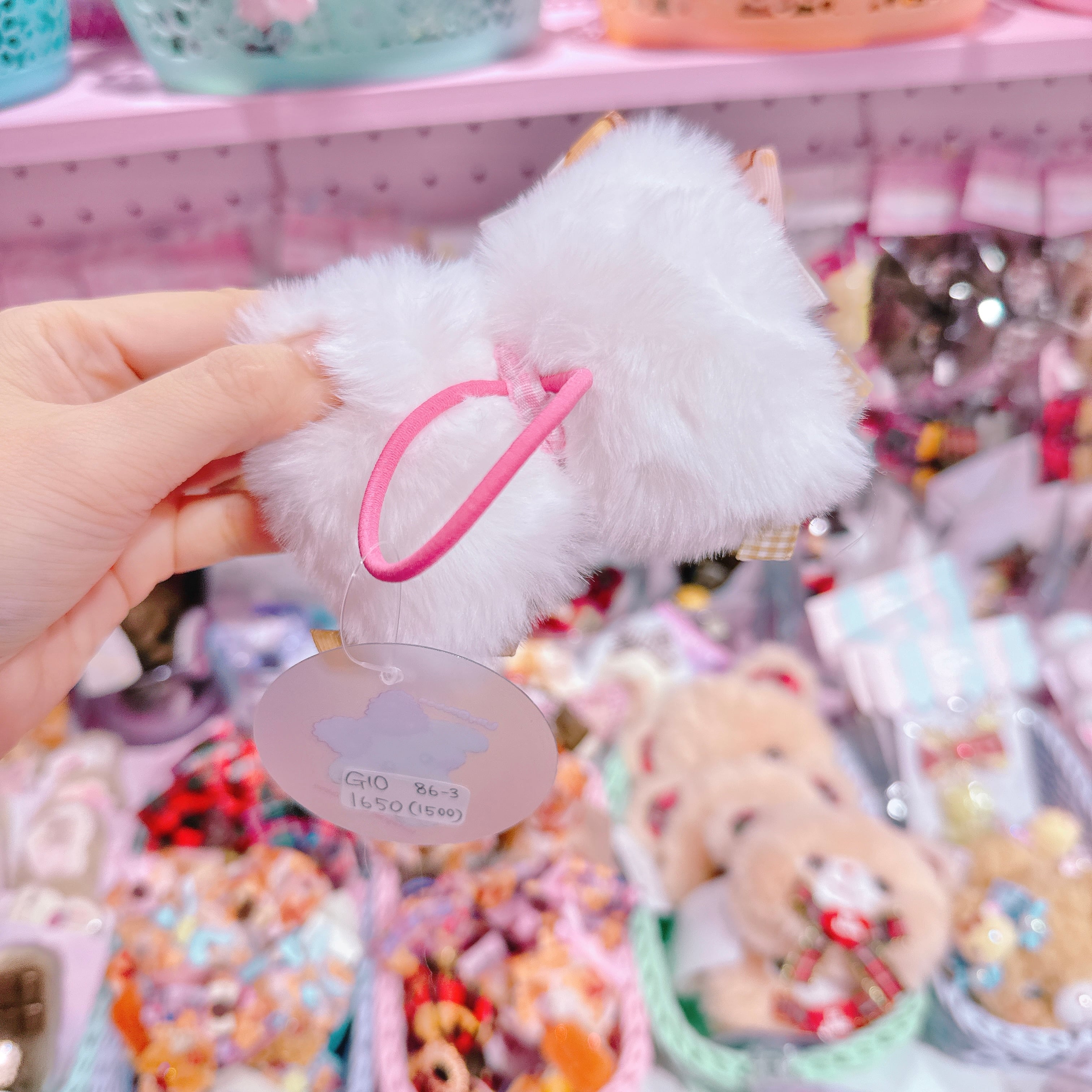 【G10】86-3ヘアゴム