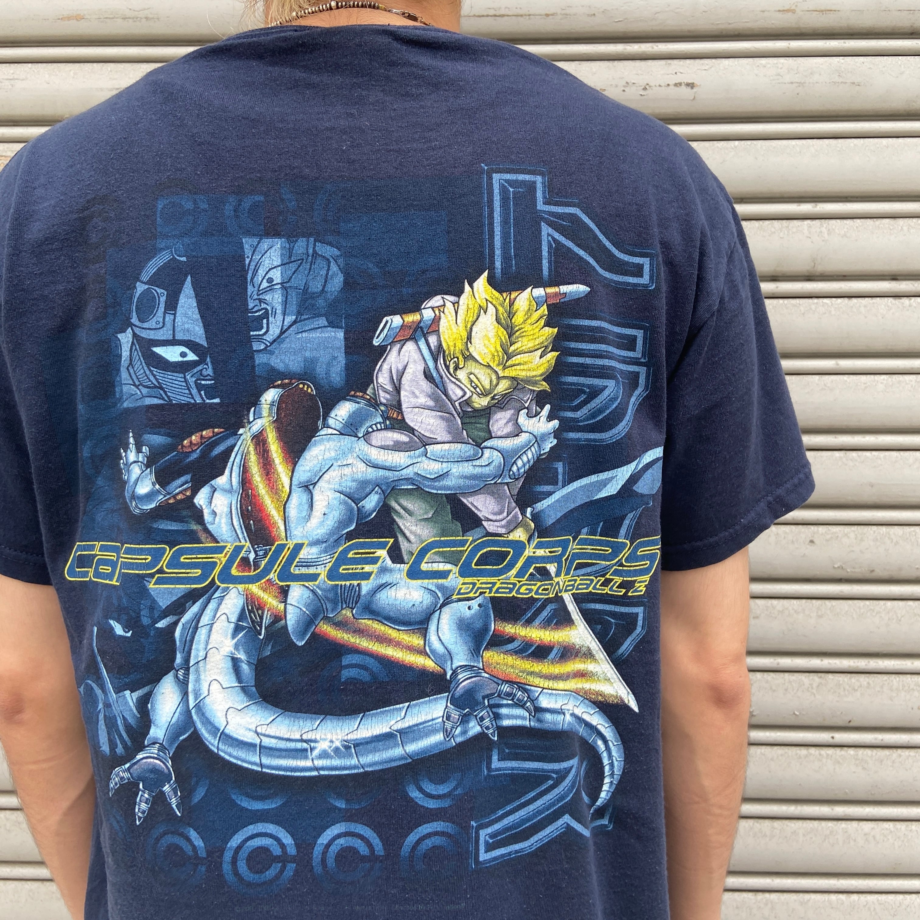 00s ドラゴンボールZ トランクスTシャツ フリーザ M USA版 | 古着屋 Uan