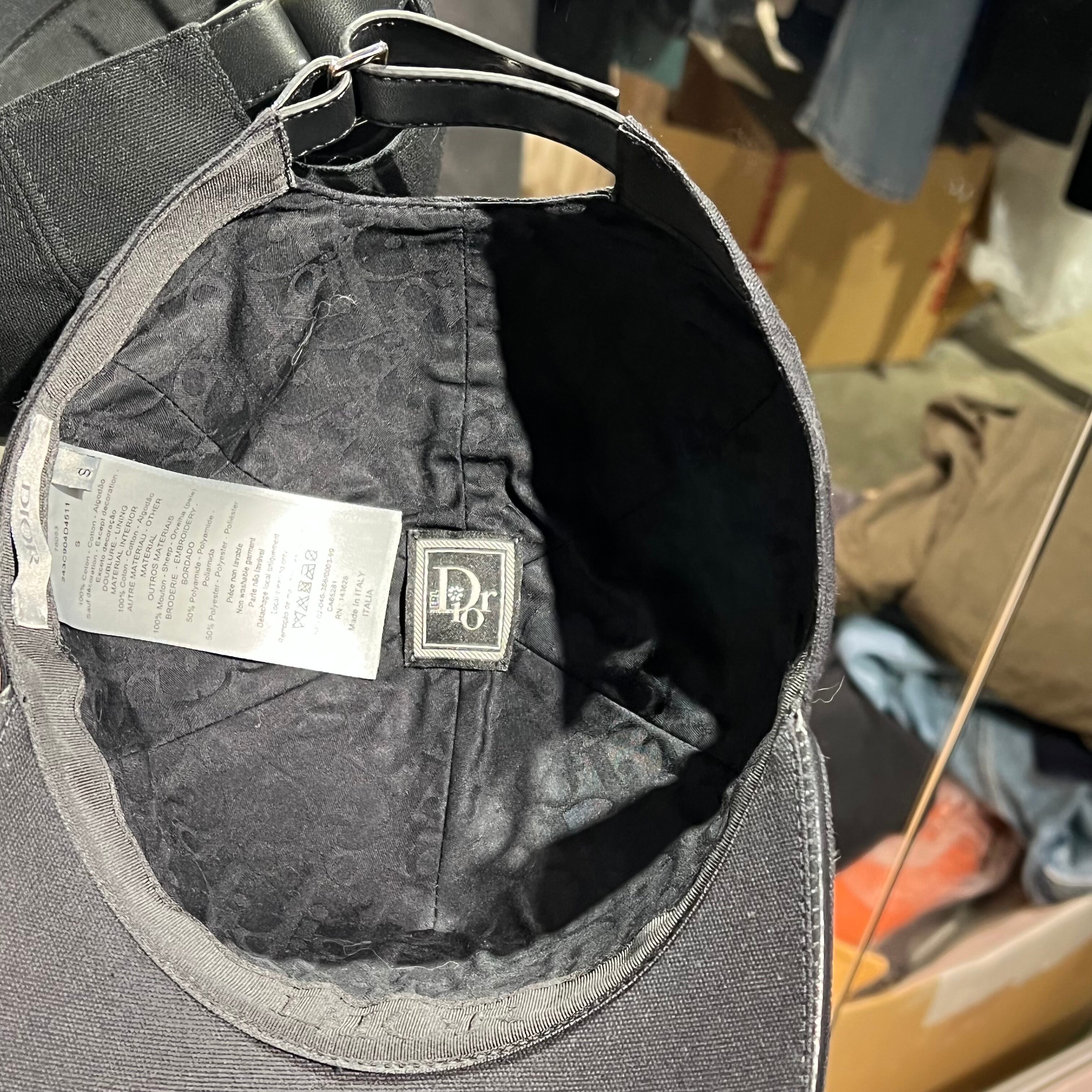 2021人気特価 100%正規品 Dior ERL ディオールベースボールキャップ