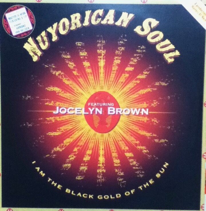 12inch】NUYORICAN SOUL /I AM THE BLACK GOLD OF THE SUN | COMPACT