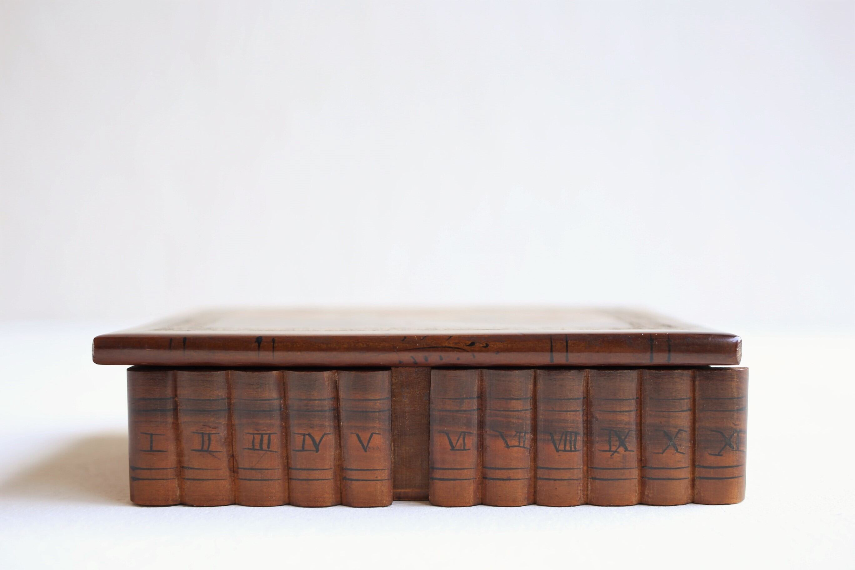 フランス アンティーク モシュリンヌ ボックス 『ツバメ』 N