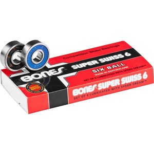 BONES SWISS Super Swiss 6 BEARINGS