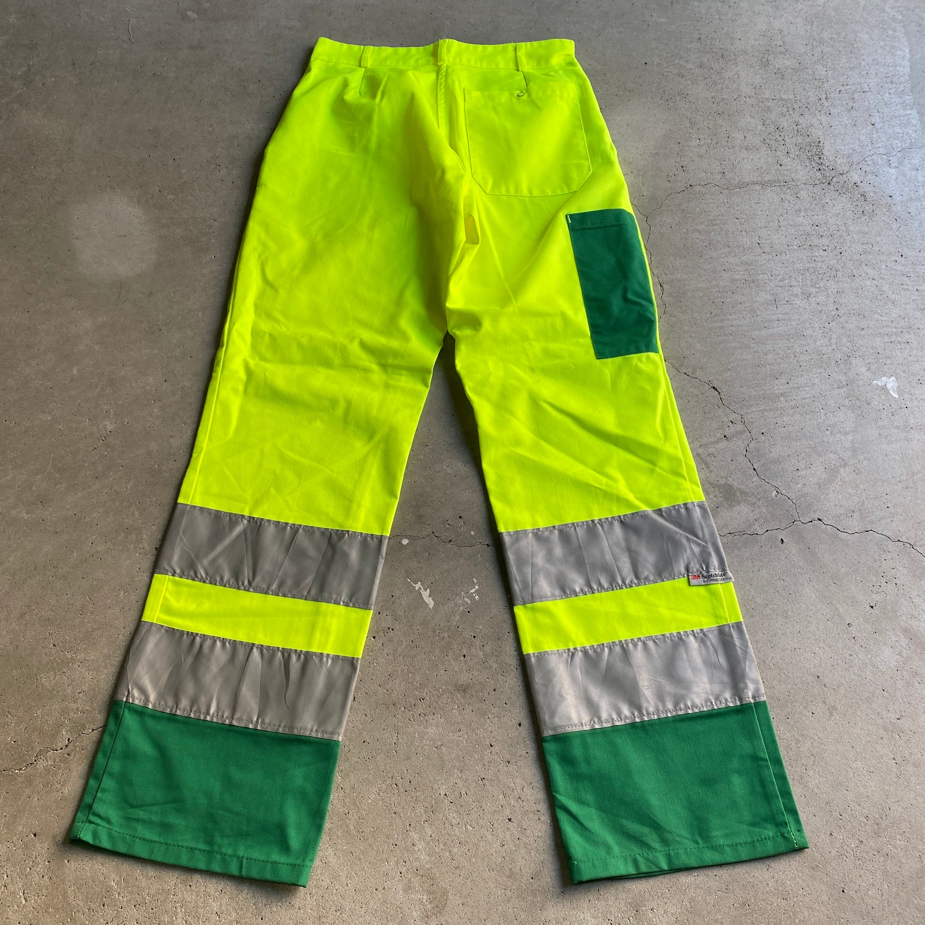 muzelle dulac リフレクター フレンチワークパンツ ユーロワーク