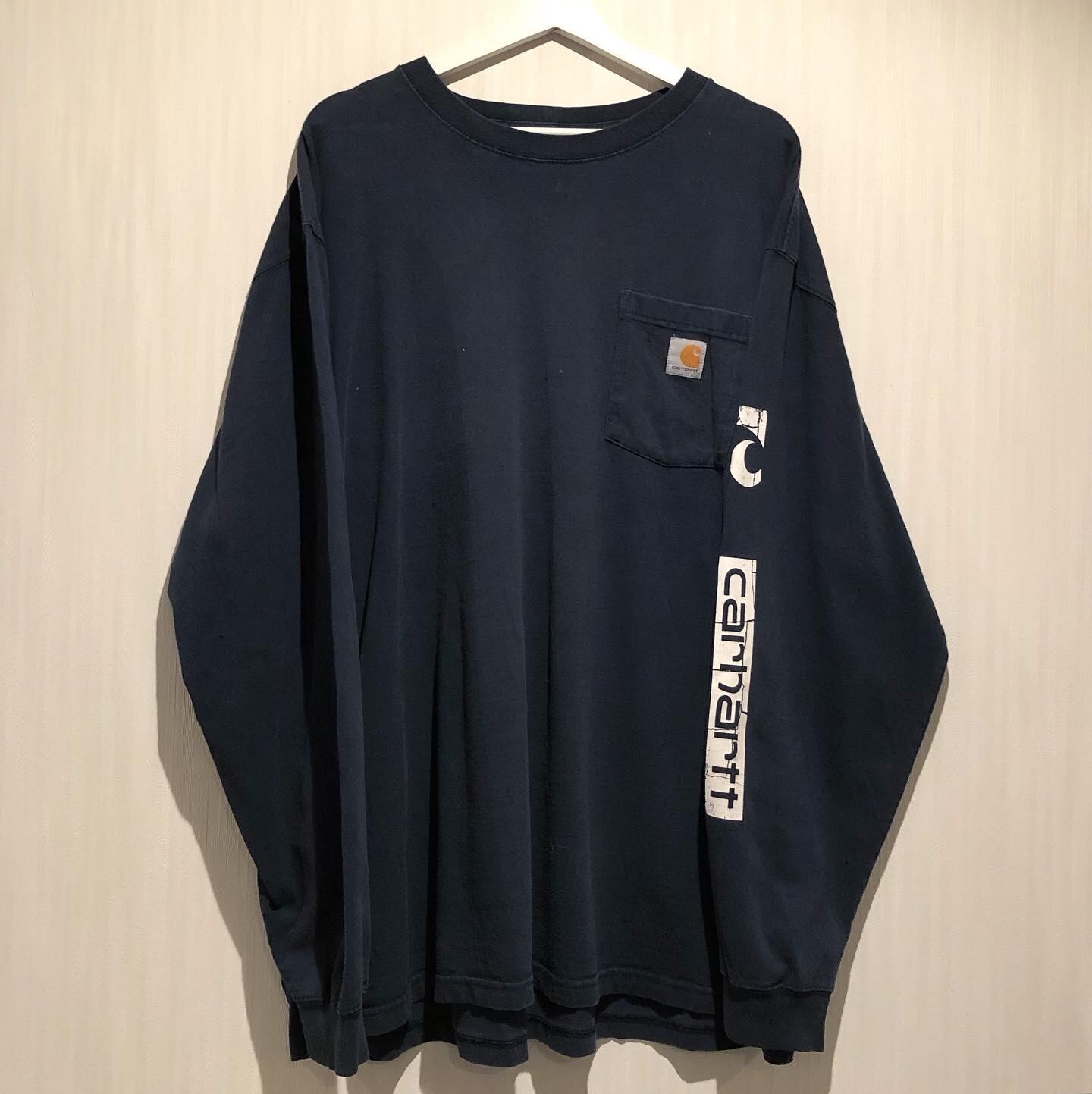 10s carhartt pocket L/S T-shirt【高円寺店】