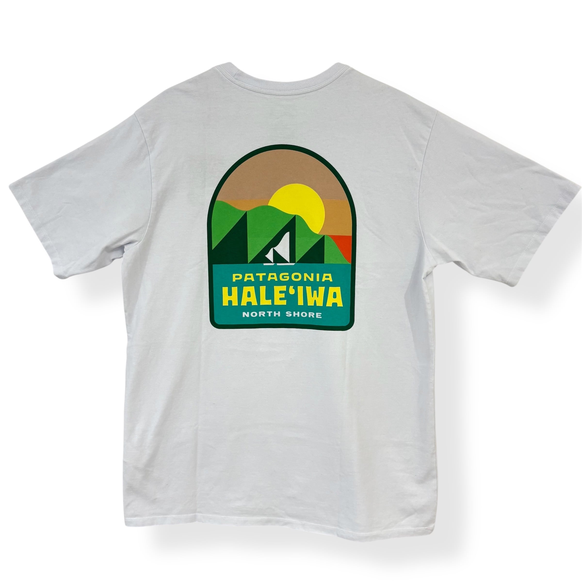 Patagonia HALE'IWA】【ハワイ限定】 希少 Patagonia HAWAII ハレイワ