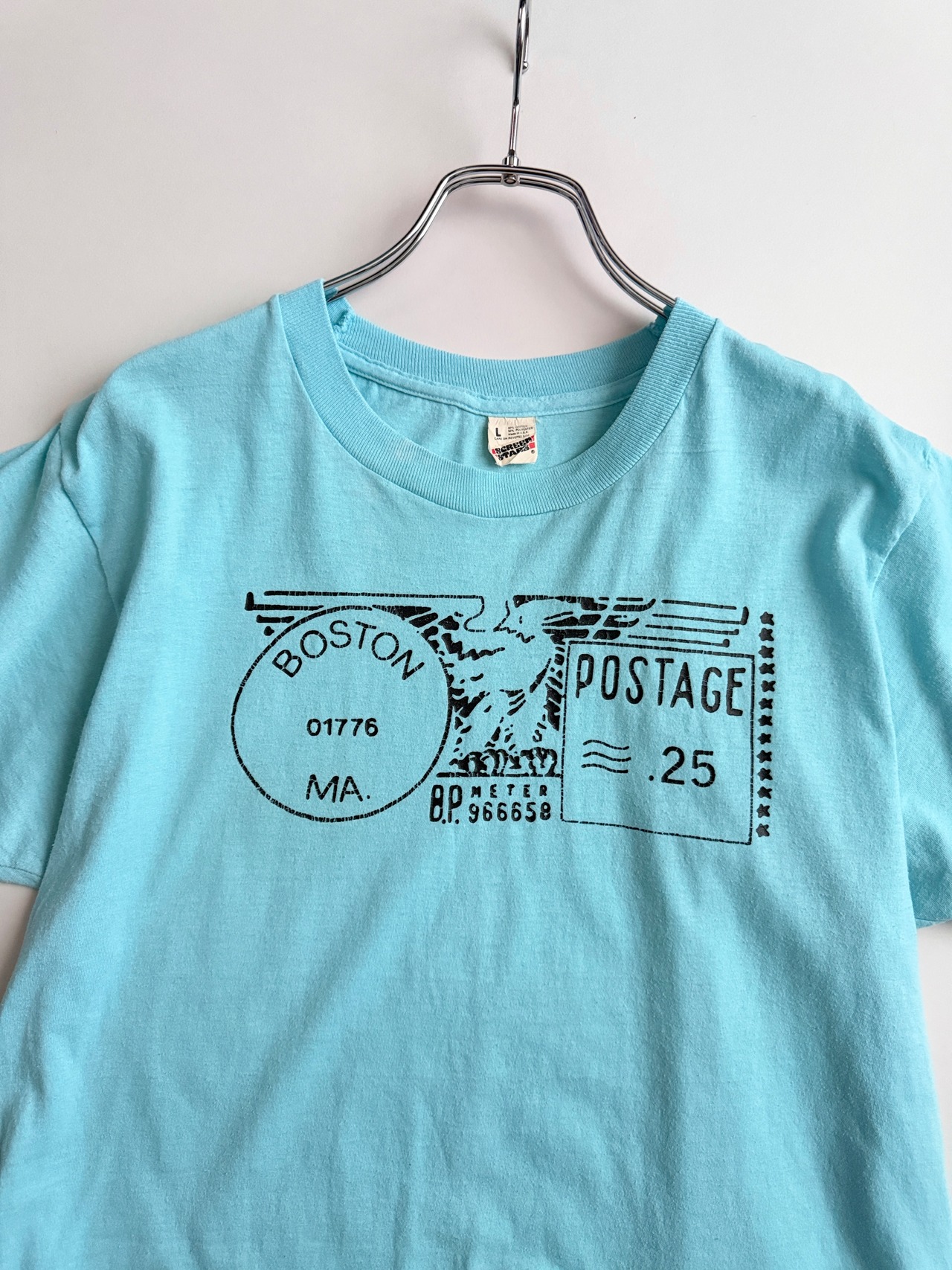 Postage stamp tee - 2