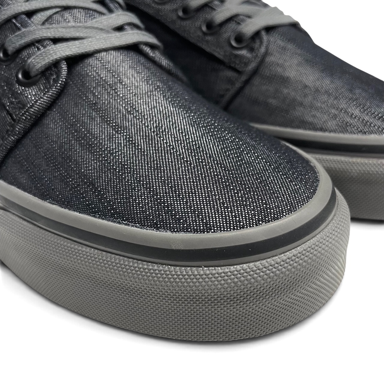 【新品】US VANS Skate Chukka Low Skateboarding バンズ チャッカーロー ブラックデニム スケートシューズ スニーカー【SNKR-VANS-005】 - 6