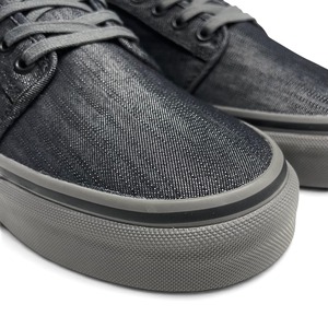 【新品】US VANS Skate Chukka Low Skateboarding バンズ チャッカーロー ブラックデニム スケートシューズ スニーカー【SNKR-VANS-005】