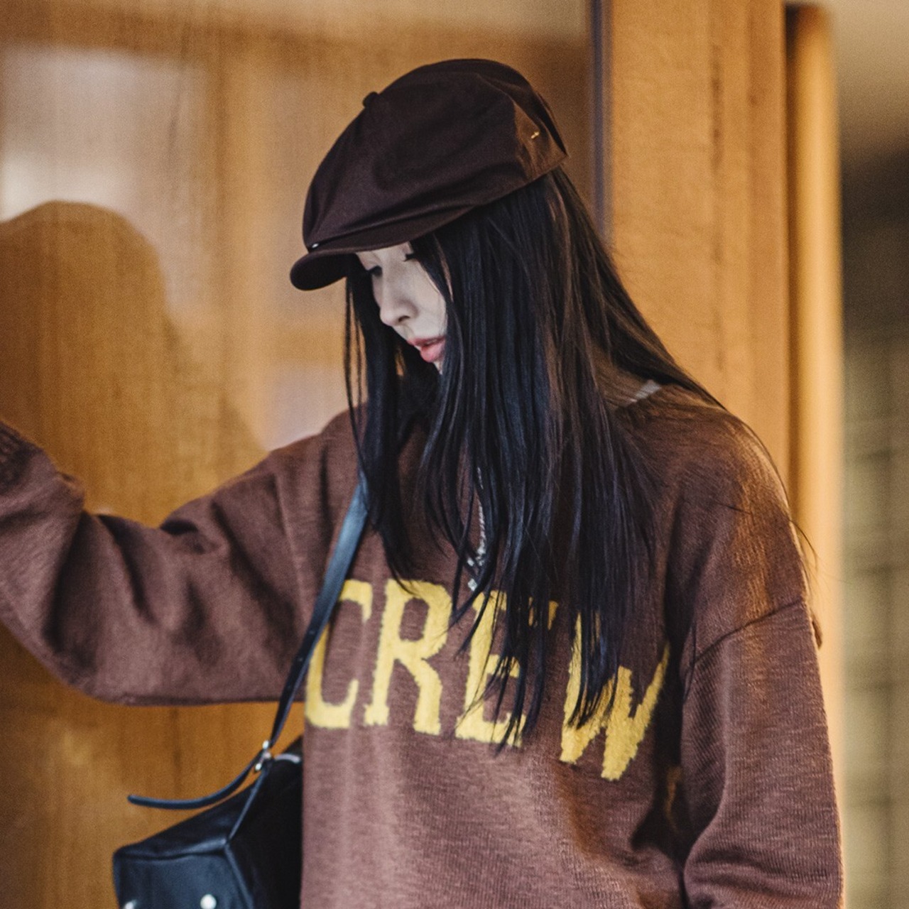 Retro Octagonal Casquette Hat / レトロ オクタゴナル キャスケット ハット