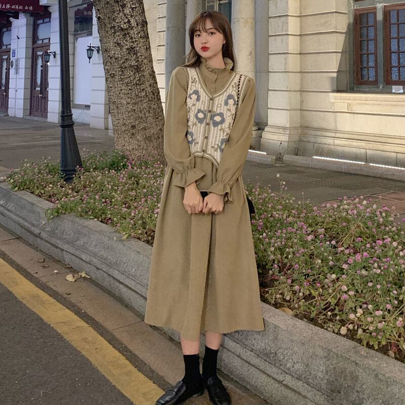 スプリングスタンダードブラック薄手 レトロ 春物 スーパーモール24007465064