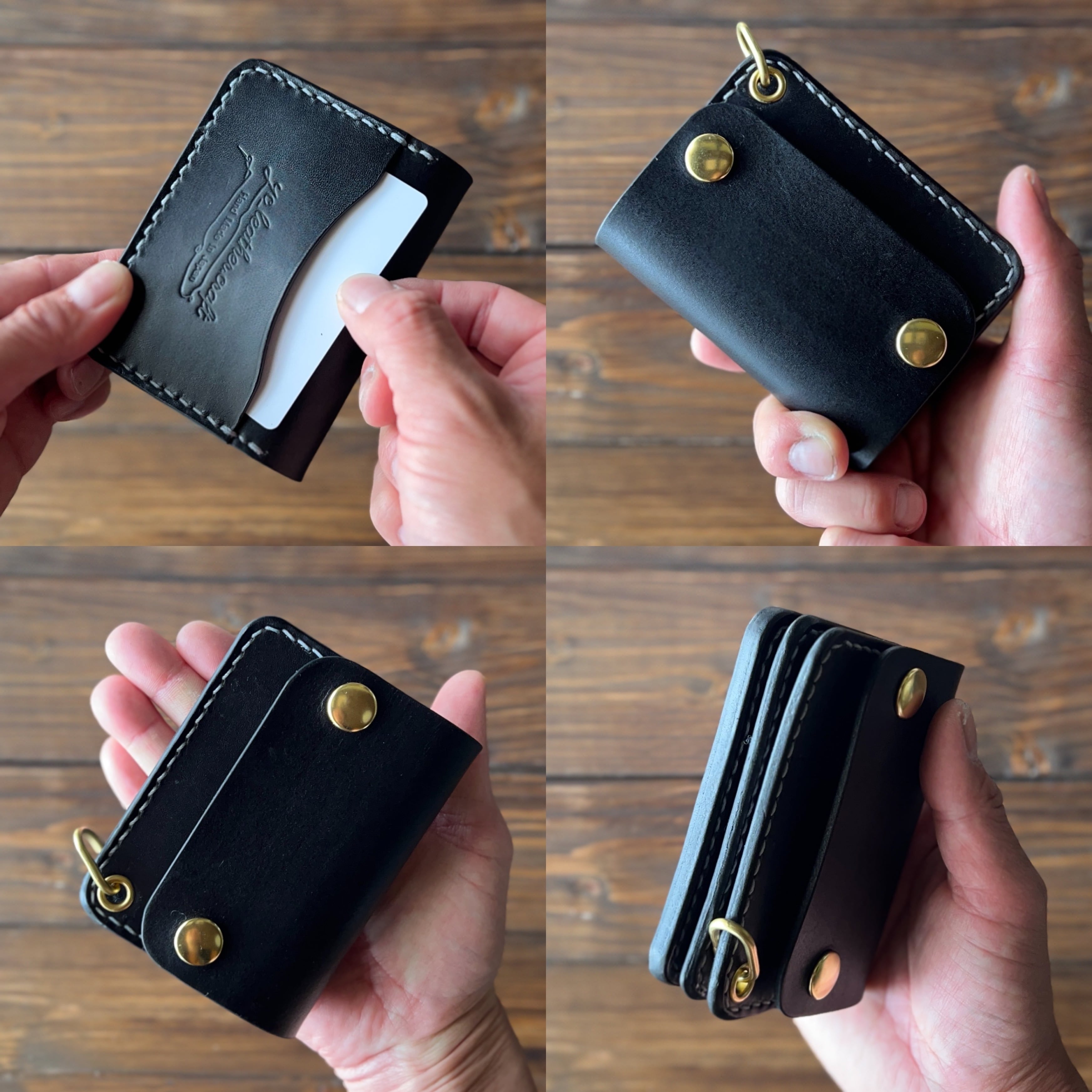 ラスト1個】トラッカーウォレット Made in けちっ USA ミニサイズ  