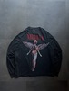 NIRVANA IN UTERO ロングスリーブTシャツ GIANTタグ 黒 XL