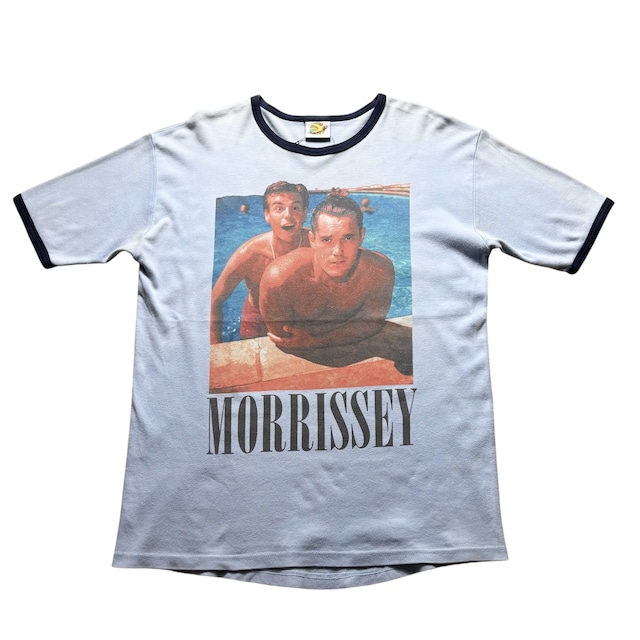 vintage 1997’s MORRISSEY music tee “Maladjusted tour”