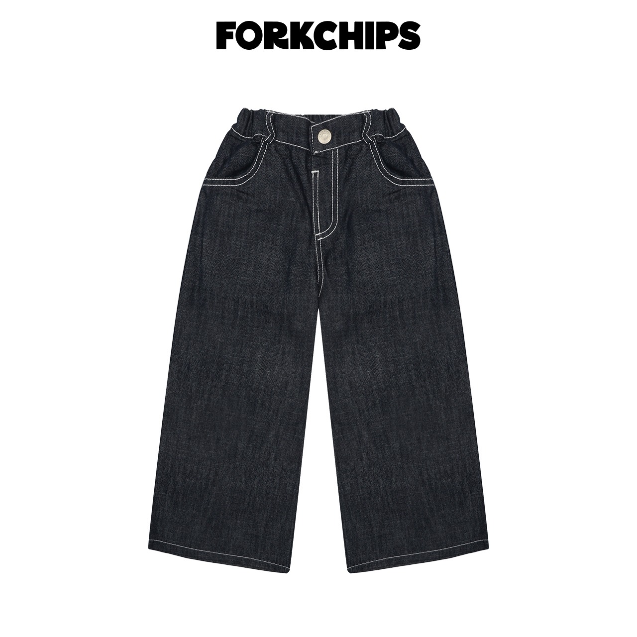 [FORKCHIPS] Unit Non-faded Pants / [포크칩스] 유닛논페이드팬츠