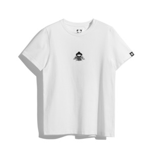 SALE 【HIPANDA ハイパンダ】レディース バードマン プリント Tシャツ WOMEN'S BIRD MAN SHORT SLEEVED T-SHIRT / WHITE・BLACK