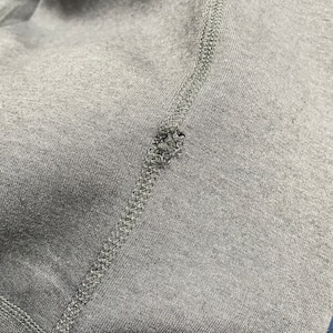 【NIKE】ナイキ Tech Fleece Crew スウェット トレーナー クルーネック ワンポイント ロゴ Sサイズ us古着