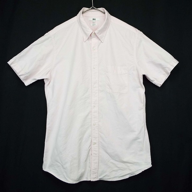 UNIQLO ユニクロ オックスフォード ボタンダウン BD SLIM FIT 無地 