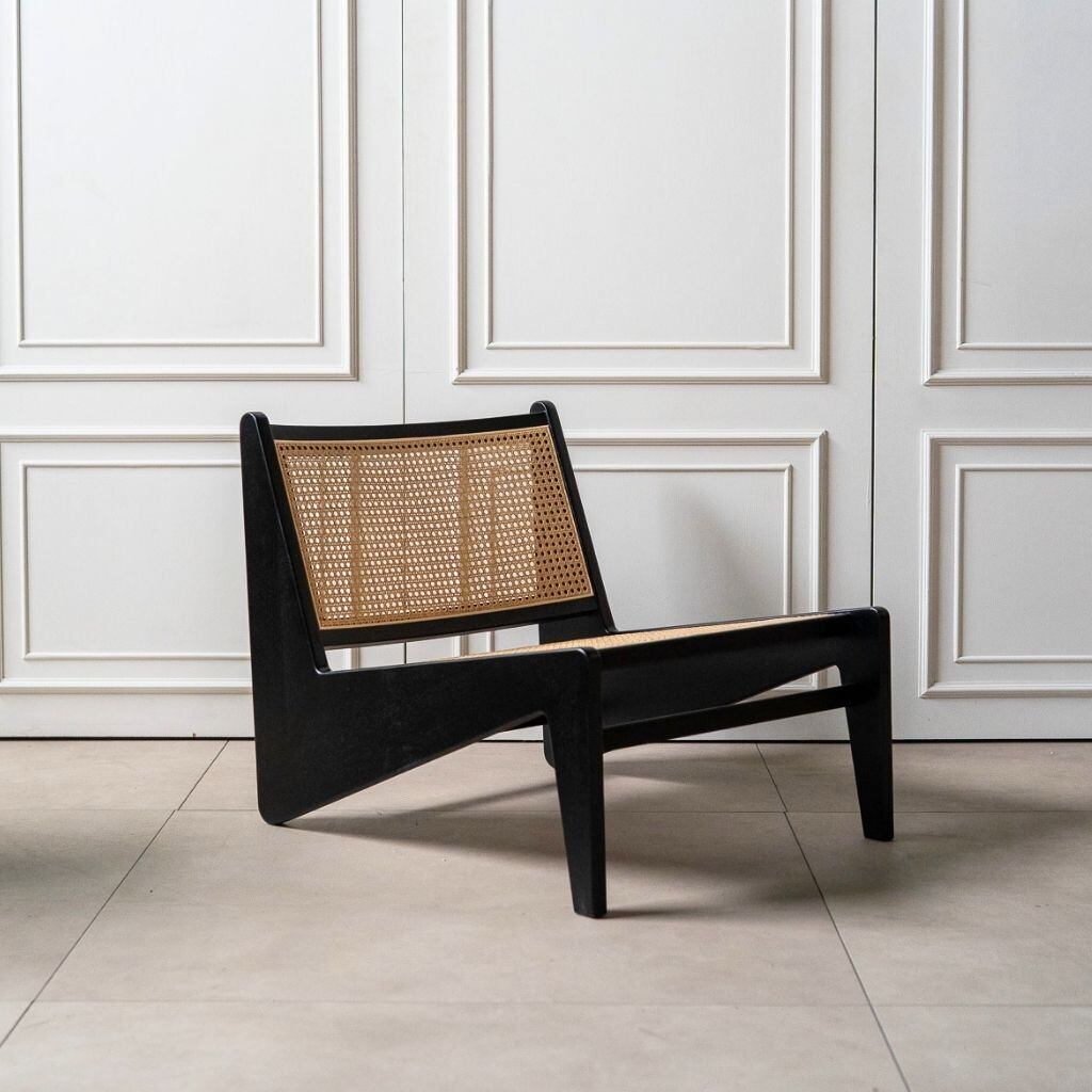 Armless Lounge Chair PH59 Black / アームレスラウンジチェア