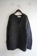 1970s Vintage Vneck Mohair Knit Top