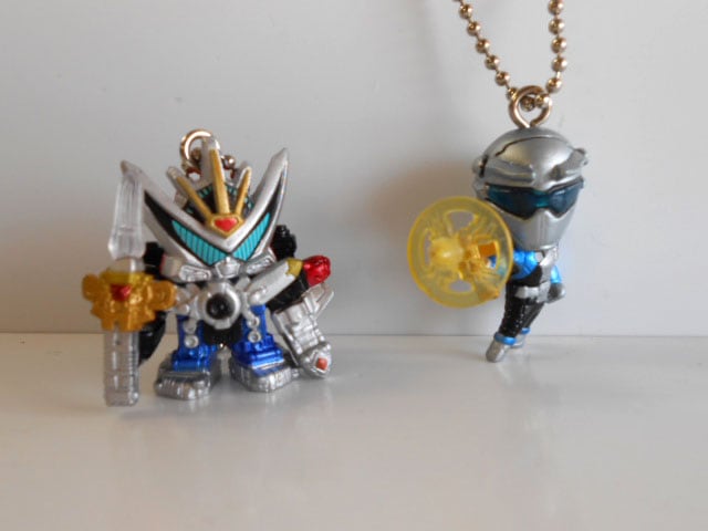 特命戦隊ゴーバスターズ ビートバスター リング 指輪 ネックレス