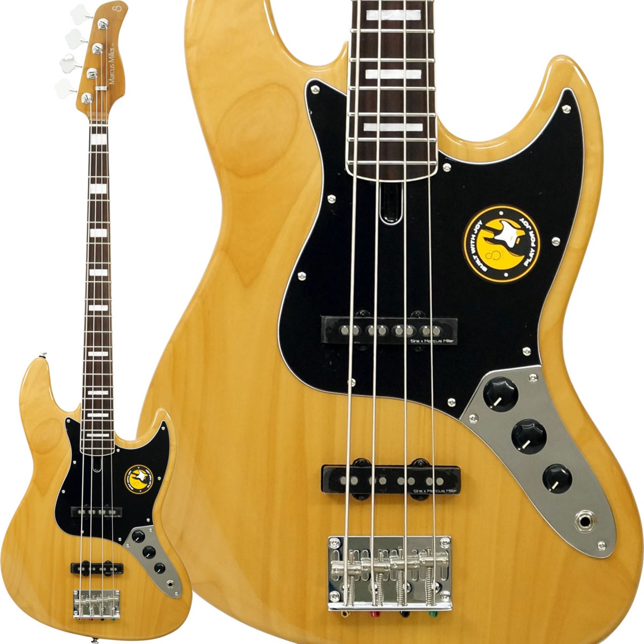 Sire Marcus Miller V5R Alder-4 "4-strings Bass" (NT/Natural) [アルダー・ボディ＆ローステッドメイプル・ネック採用 4弦 JBスタイル] [アウトレット特価品] 【お買い得セール品】