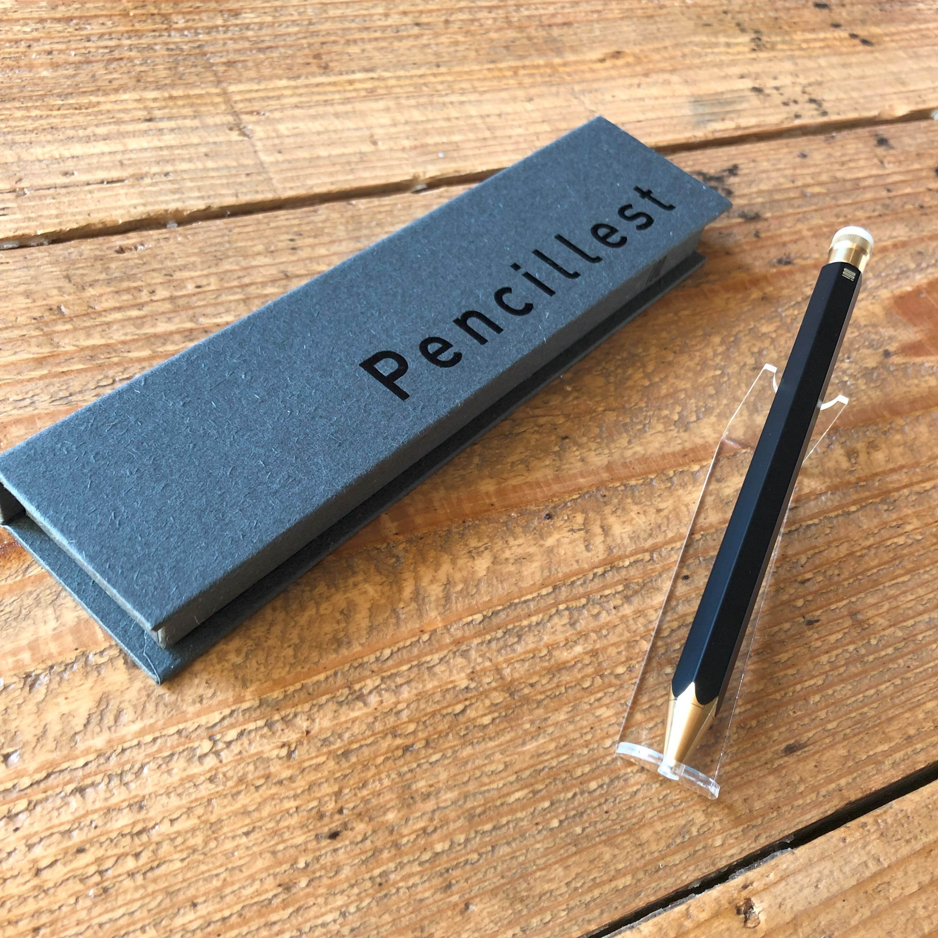 100% Pencillest フリクション等が使える真鍮ボールペン