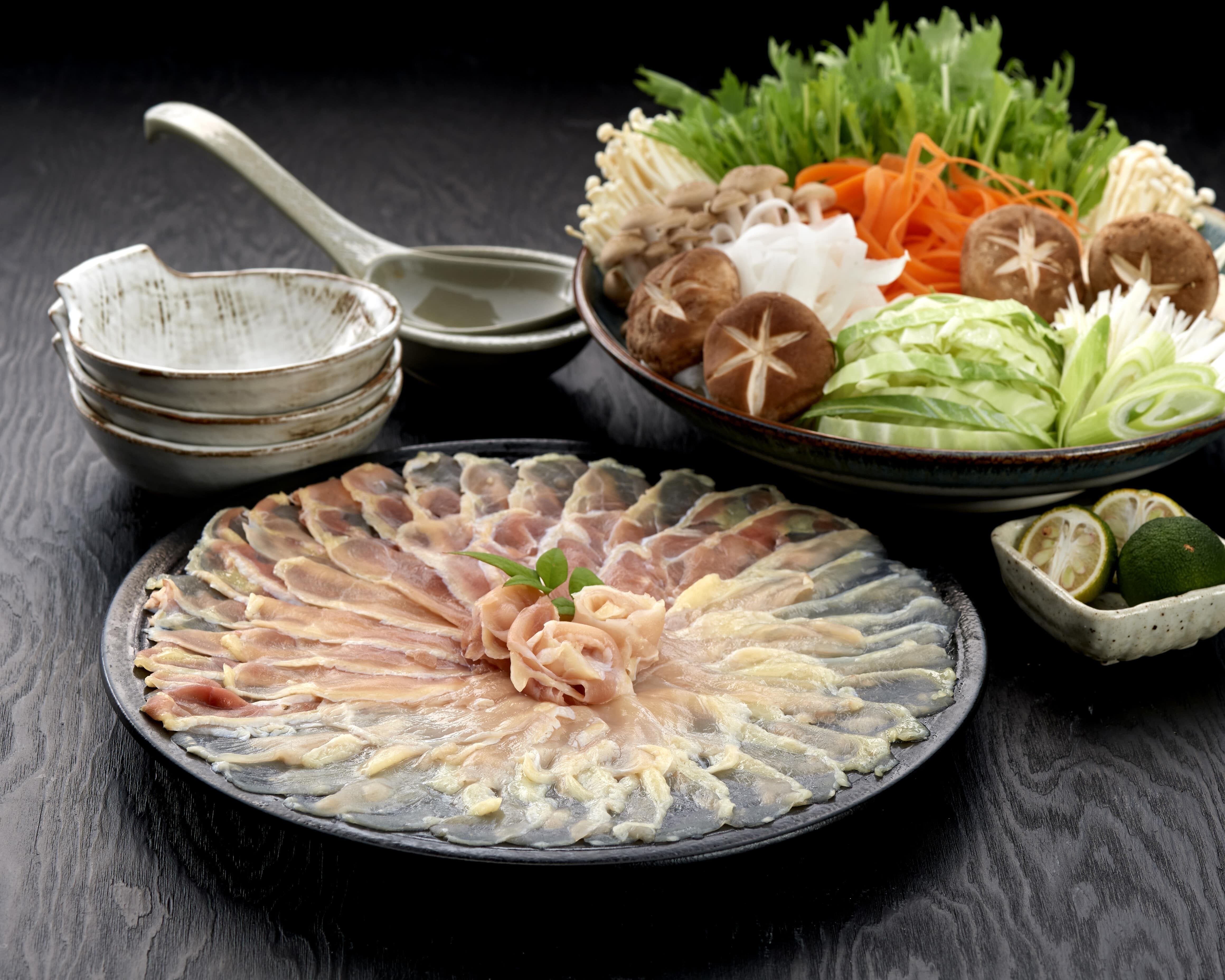 鹿児島プレミアム地鶏を味わう