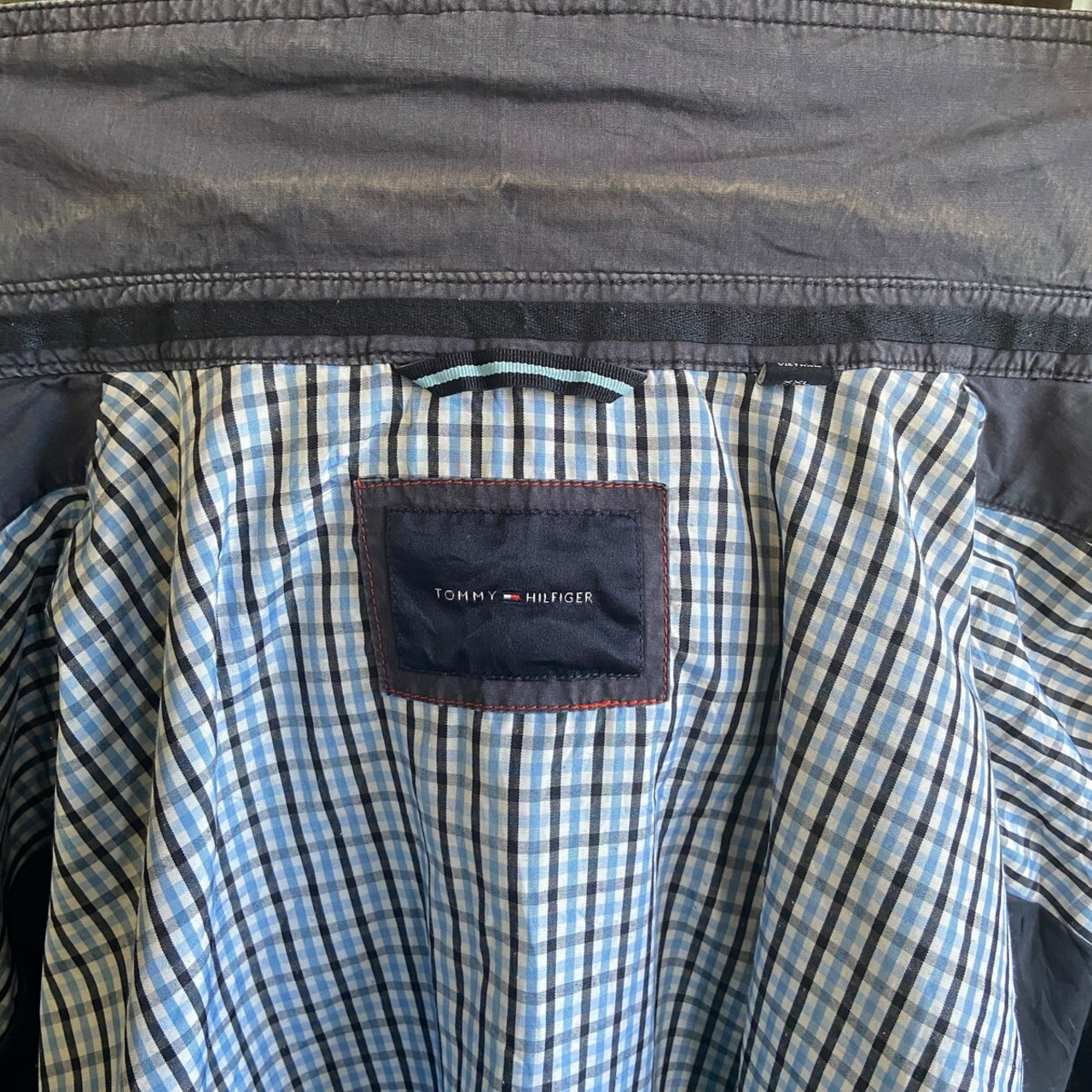 ビッグサイズ TOMMY HILFIGER トミーヒルフィガー スイングトップ 